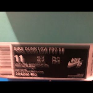 Nike Dunk Low Pro SB